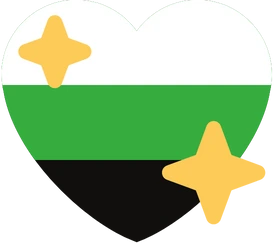 neutrois_shiny_heart_flag emote