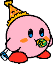 partyKirb emote