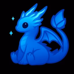 BlueTwilightDragon emote