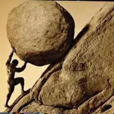 Sisyphus emote