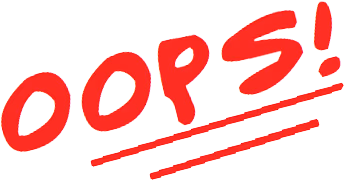 OOPS emote