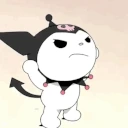 kuromi_angry emote