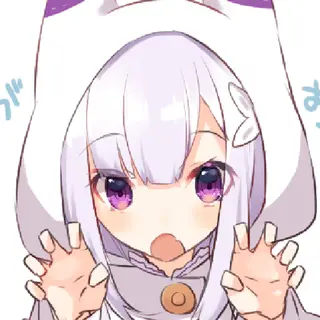 NekoEmilia emote