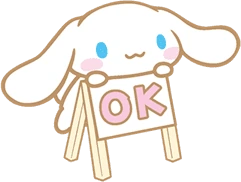 Cinnamonroll_ok emote