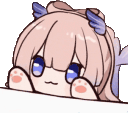 kokomiTap animated emote