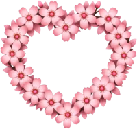 Sakuraheartwreath emote
