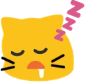 meowsleeping emote