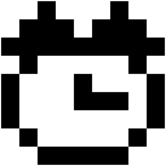 PixelClock emote