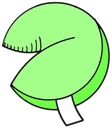 Green_Fortune_Cookie emote