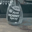 Antihornyspray emote