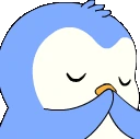 PenguPray emote