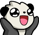 PandaHugg emoji