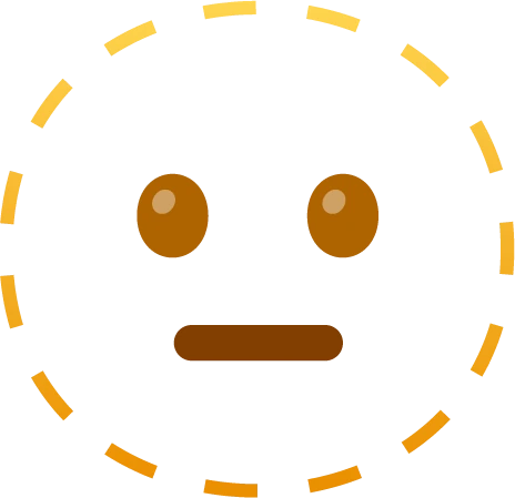 DottedLineFaceEmoji emote