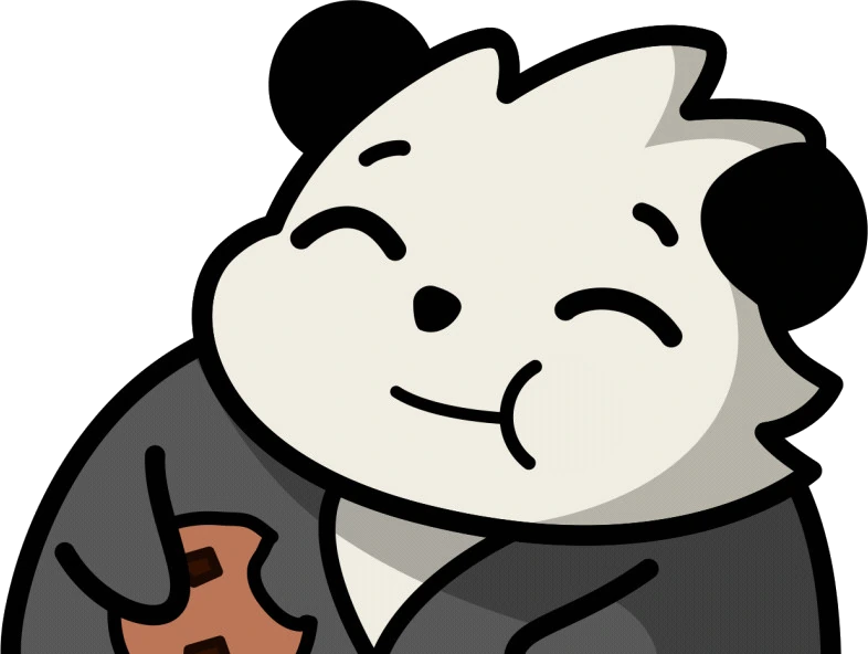 PandaCookie emote