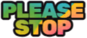 ColorfulStop emote