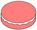 Red_Macaron static emote