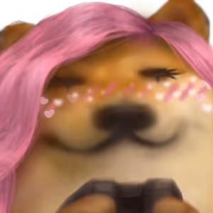 doge_gamergirl emote