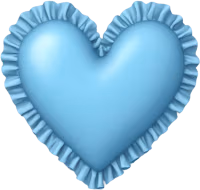 Lightblueheartz emote