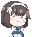 MaryBlush emote