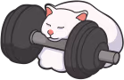 Cat_gym emote