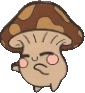 brown_chibi_shroom emote