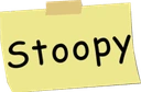 Stoopy emote