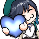 VentiHeart emote