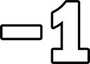 minus_one emote