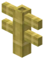Minecraft_Bamboo_Fence emote