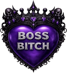 Bossbitchpurpleheart emote