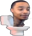 omEtoilet emote
