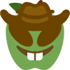CowboyAppleAlien emoji