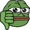 pepe_thumbsdown emoji