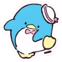 TuxedoSam emote