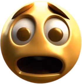 Scared emote