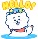 RJHello emote