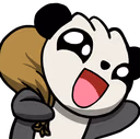 Panda_robber emote
