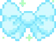 Ribbon_Cyan emote