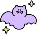 Purple_bat static emote