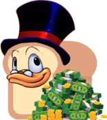 scroogebread emote