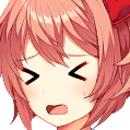 sayori_panic emote