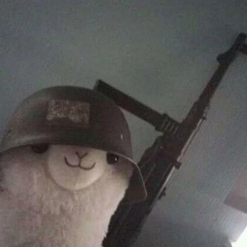 llama_gun emote