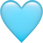 ios_lightblueheart emote