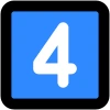 blue_four emote