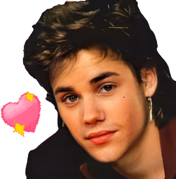 80s_bieber emote