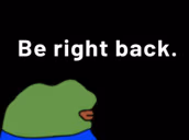 BRB emote