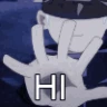 GojoHi emote