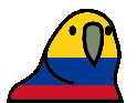 colombiaParrot animated emote