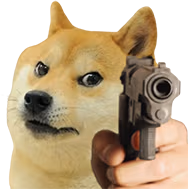 DOGE_GUN emote