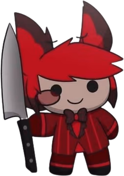 Alastor_knife emote